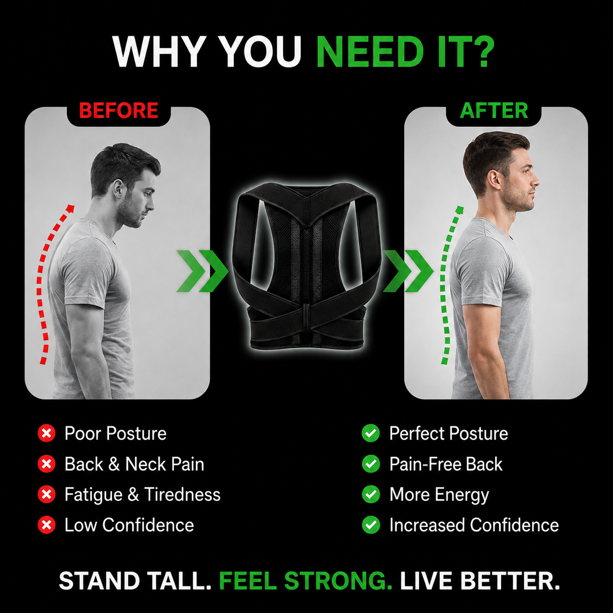 Posture Corrector Belt