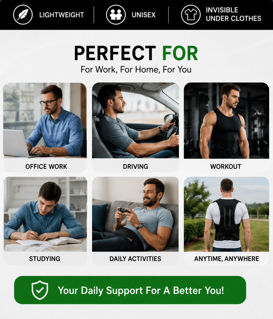 Posture Corrector Belt