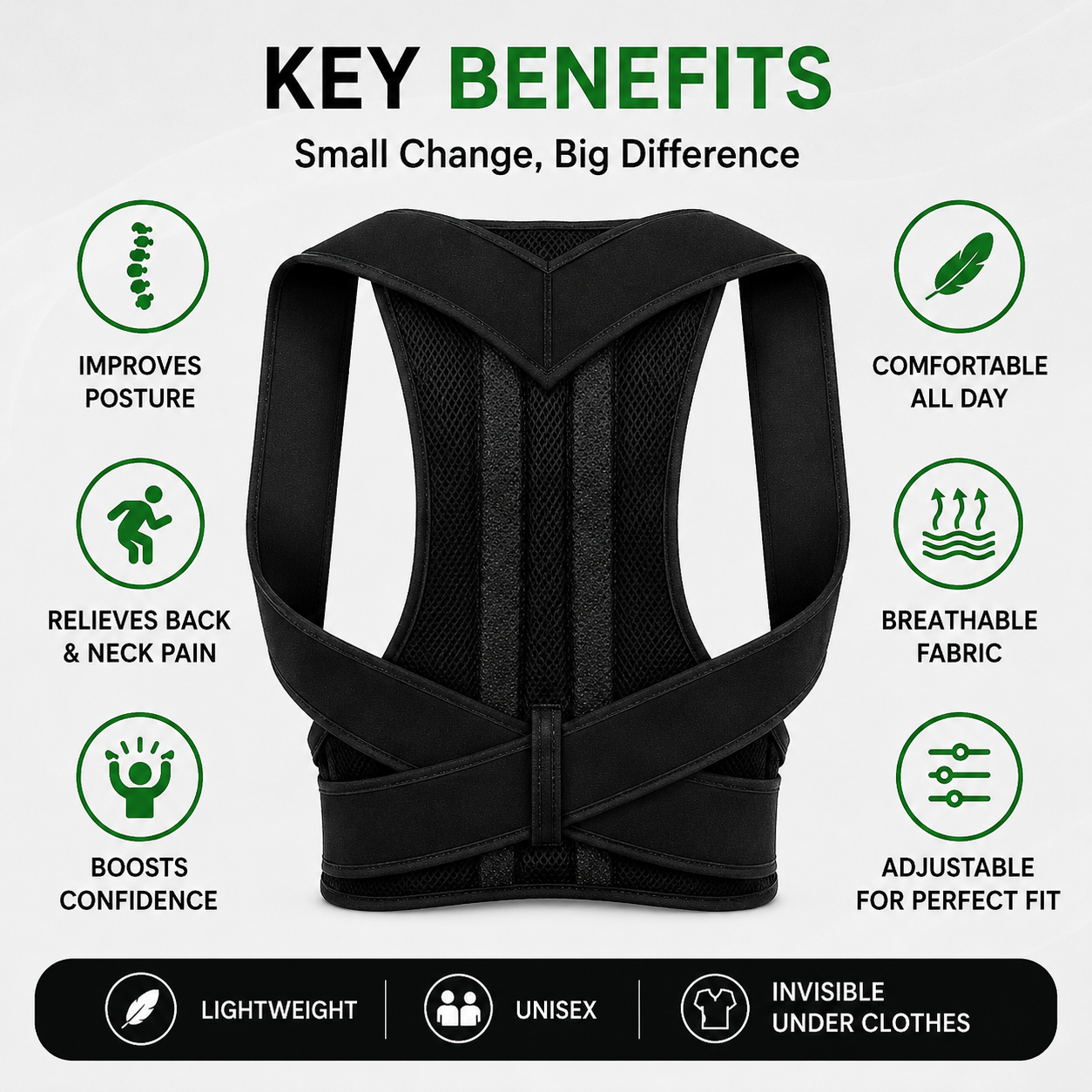 Posture Corrector Belt