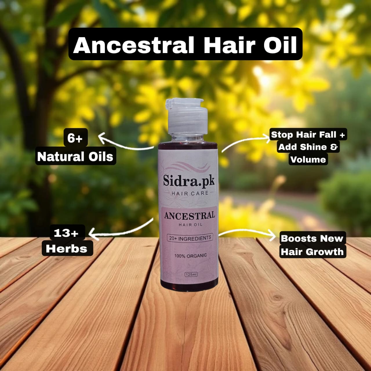 Ancestral Hair Oil