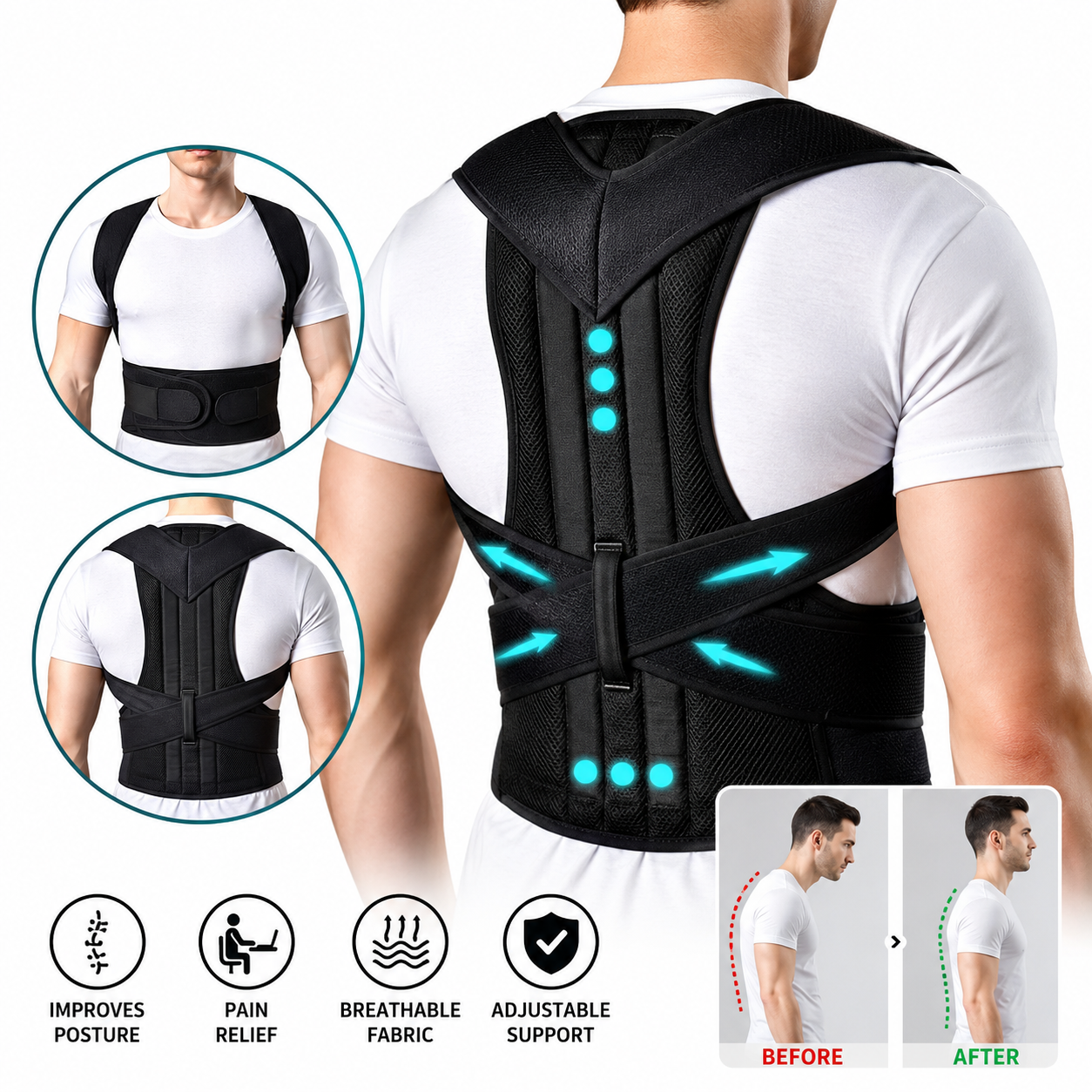 Posture Corrector Belt