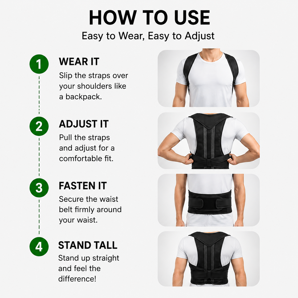 Posture Corrector Belt